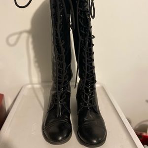 🚫SOLD!!!🚫❌Below the knee black boots